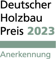 Logo: Deutscher Holzbaupreis 2023